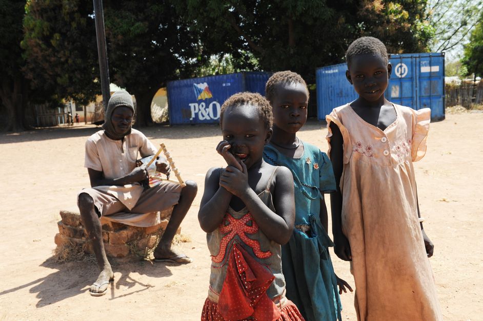 2005: Tonji, Südsudan
