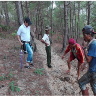 2018: Water supply project - the new pipeline, Bild 12