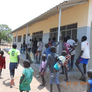 2013: Tonji, Südsudan, Bild 1