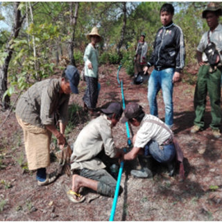 2018: Water supply project - the new pipeline, Bild 18