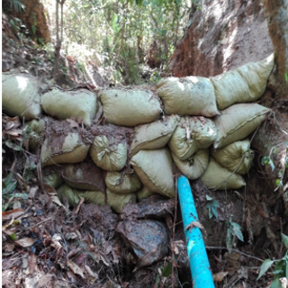 2018: Water supply project - the new pipeline, Bild 14