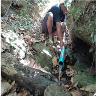 2018: Water supply project - the new pipeline, Bild 10