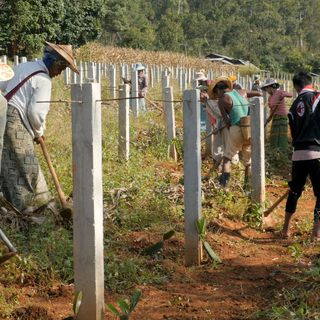 2017: Reise und Projektbericht - Loilem, Myanmar, Bild 7