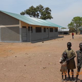 2013: Tonji, Südsudan, Bild 4