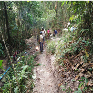 2018: Water supply project - the new pipeline, Bild 15