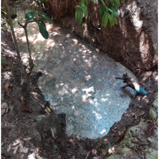 2018: Water supply project - the new pipeline, Bild 13
