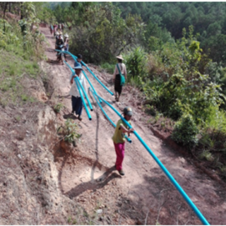 2018: Water supply project - the new pipeline, Bild 17