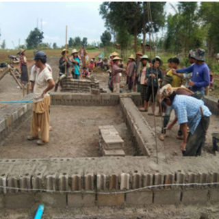 2018: Water supply project - the new pipeline, Bild 22