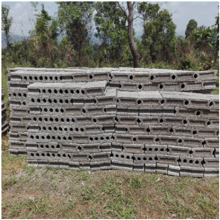2018: Water supply project - the new pipeline, Bild 4