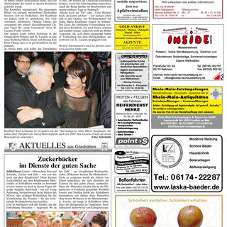 Königsteiner Woche, 08.12.2011, Bild 1