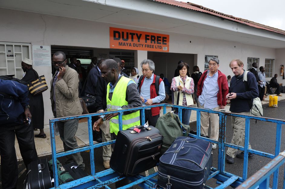 2011: Reisebericht Tonji, Südsudan