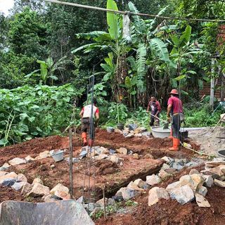 2020:  Brunnen und Wasserversorgung für das Internatprojekt, Bild 2