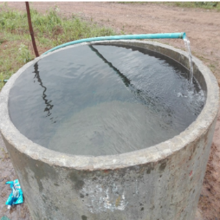 2018: Water supply project - the new pipeline, Bild 20