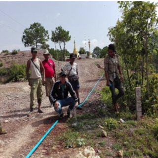 2018: Water supply project - the new pipeline, Bild 19