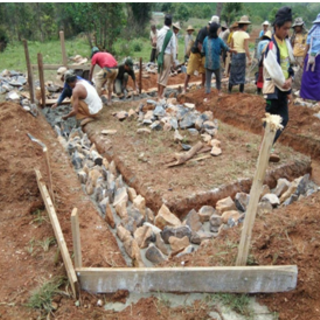 2018: Water supply project - the new pipeline, Bild 21