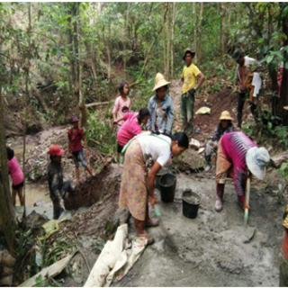 2018: Water supply project - the new pipeline, Bild 16
