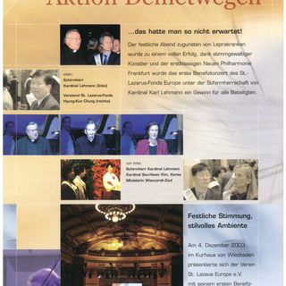 Aktion Deinetwegen 2003, Bild 2