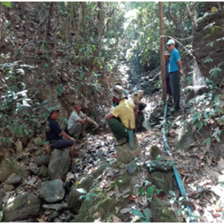 2018: Water supply project - the new pipeline, Bild 9