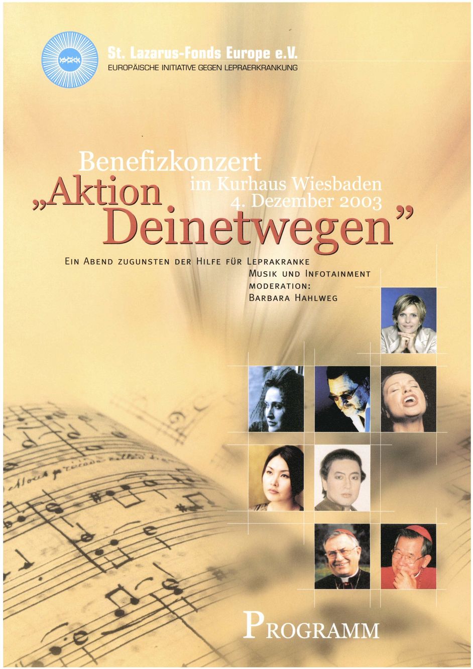 Aktion Deinetwegen 2003